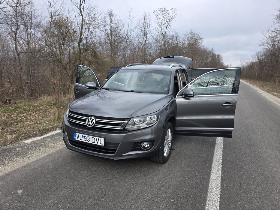 VW TIGUAN 4X4 2.0 cffb DSG