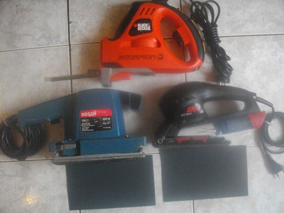 Виброшлайф Син Профи BOSCH/ SKIL/ Реципрочен Саблен Трион Black Decker