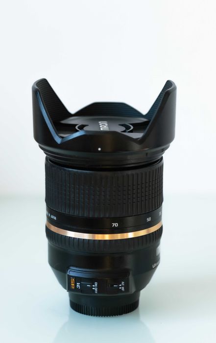 Obiectiv TAMRON 24-70mm f 2.8 SP DI VC USD WeatherSealed  - NIKON FX