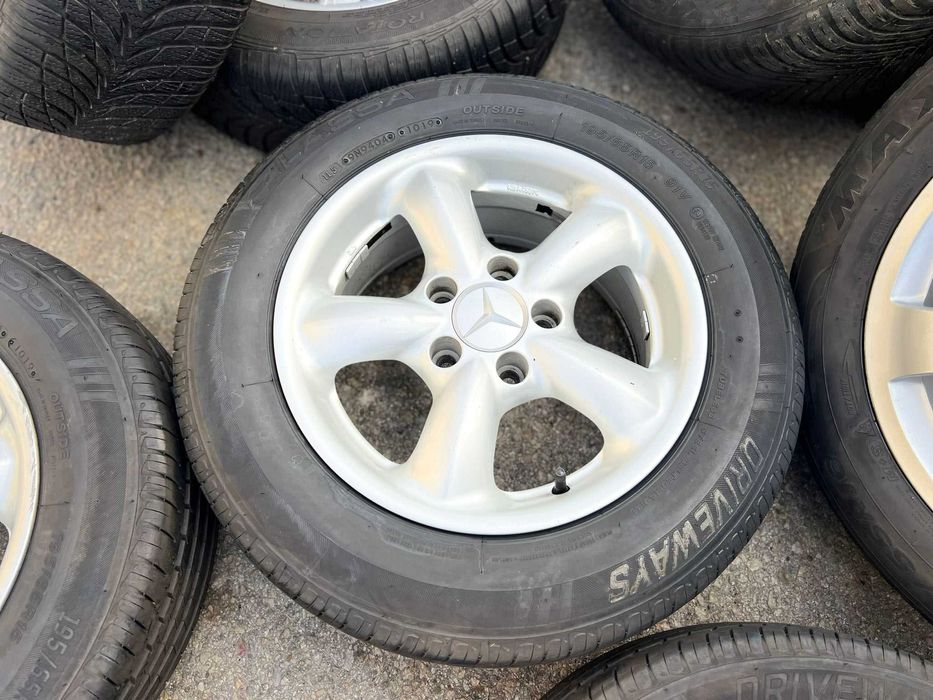 5х112 15 Джанти Мерцедес Ц Е ЦЛК СЛК класа W203 W210 W208 W170 5x112