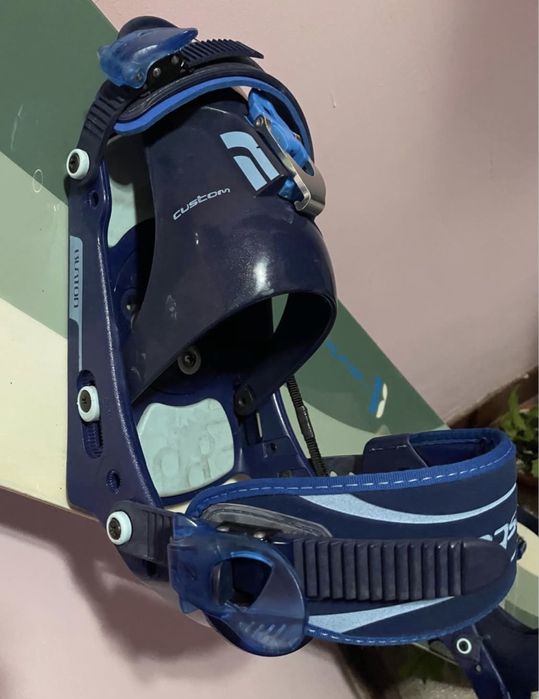 placa snowboard wild duck