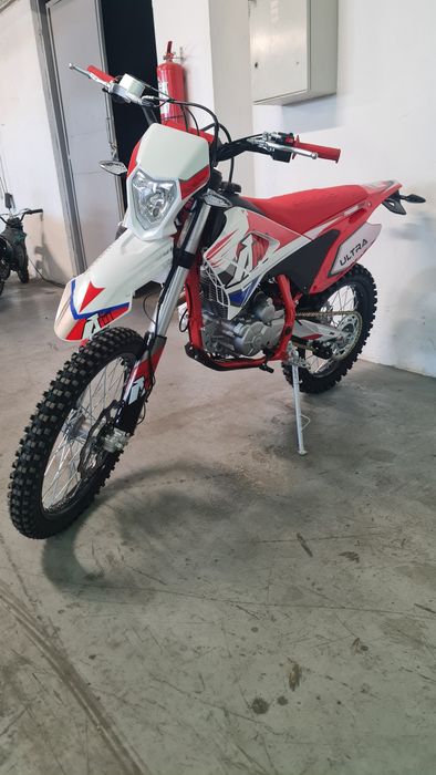 Motocross Apollo Ultra 300cc 21/18 inch E-Start Nou adus din Germania