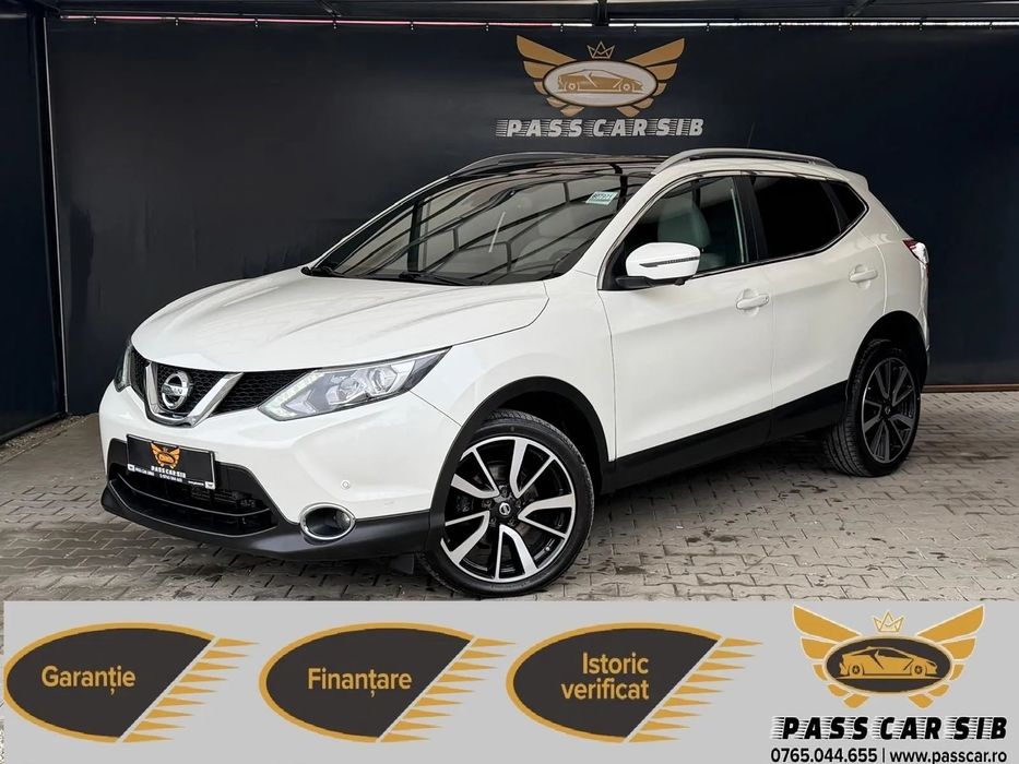 Nissan Qashqai 1.6 dCi Tekna+ Garantie , Rate