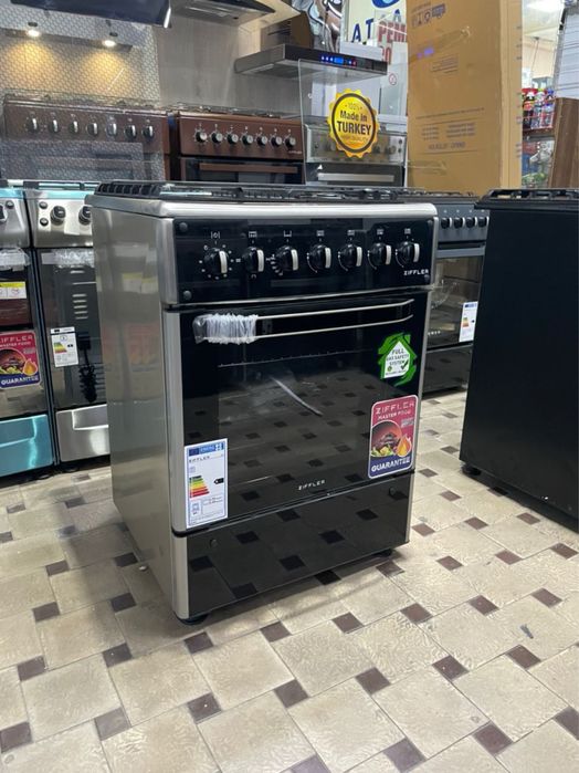 Газовая плита ZIFFLER Турция. Высокое качество