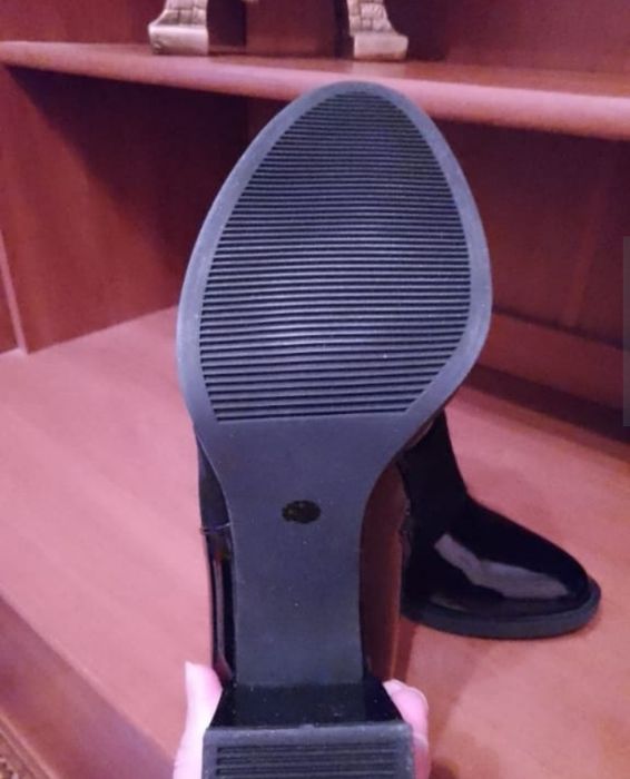 Полусапожки зимние