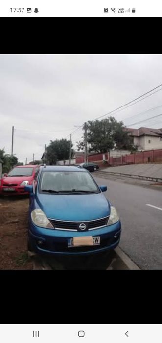 NISSAN Tiida 2008