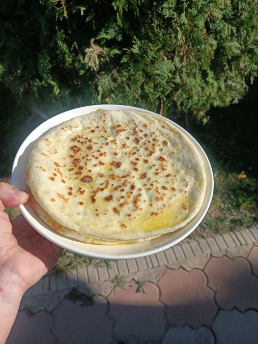 Блиньчики баурсаки и хычины