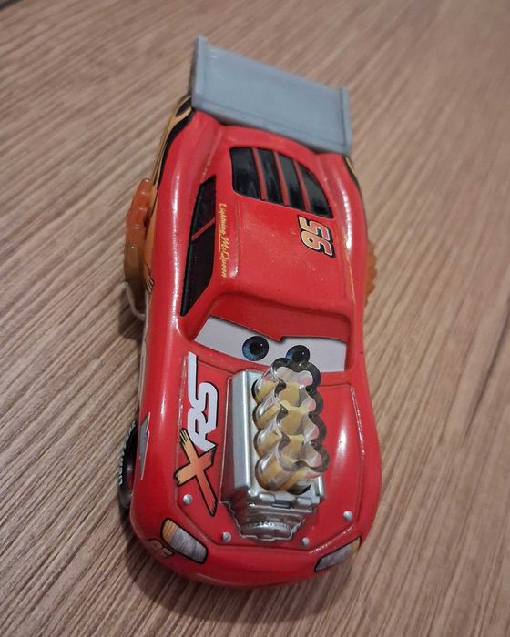 Masina Fulger McQueen XRS Drag Racing