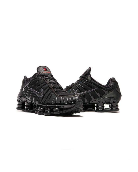 Обувки NIKE / Air Max Plus / Shox BLACK + КУТИЯ