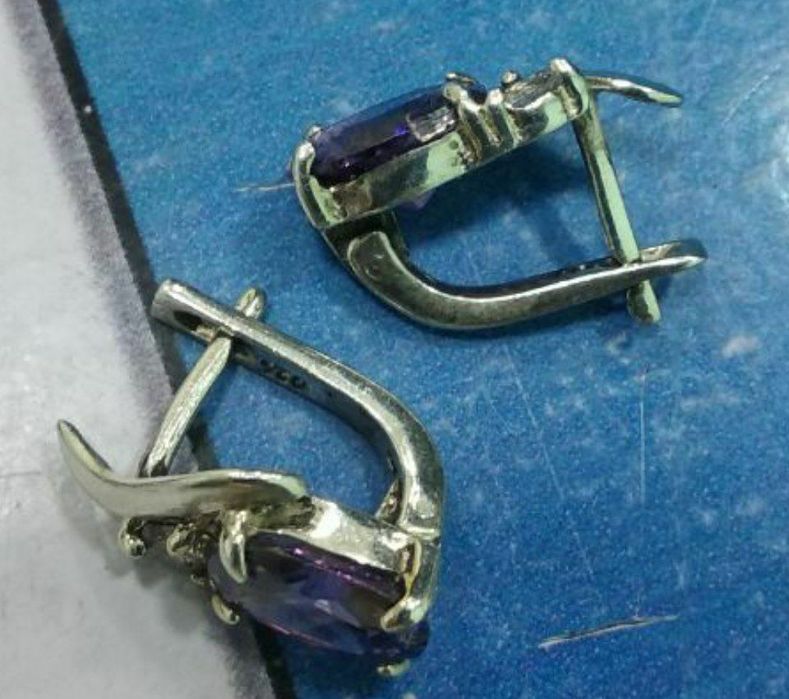 kumush aleksandra koz zirak ajoyib sovga onalarga 5 gram 150 ming