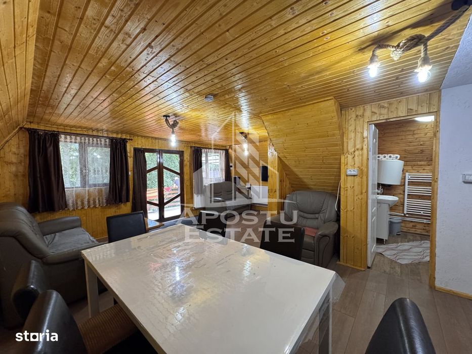 Comision 0% Casa A-Frame, la munte, 1km de Partia Rausor, Hunedoara