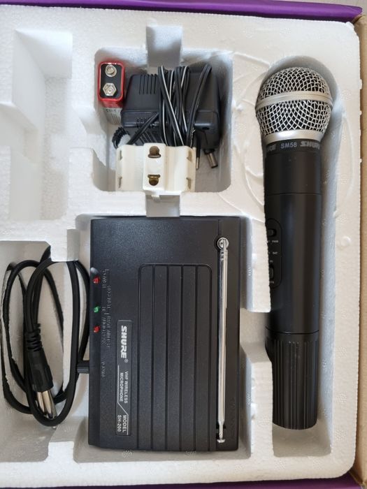 Vând Microfon Shure sm58 nou