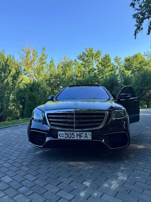 Mercedes-Benz W222 | VIP transfer | To‘y | Kortej | Roddom | Aeroport