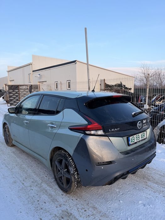 Nissan Leaf 2019 Full Electric 40KWH 78.000 KM USOR AVARIAT / AVARIATE