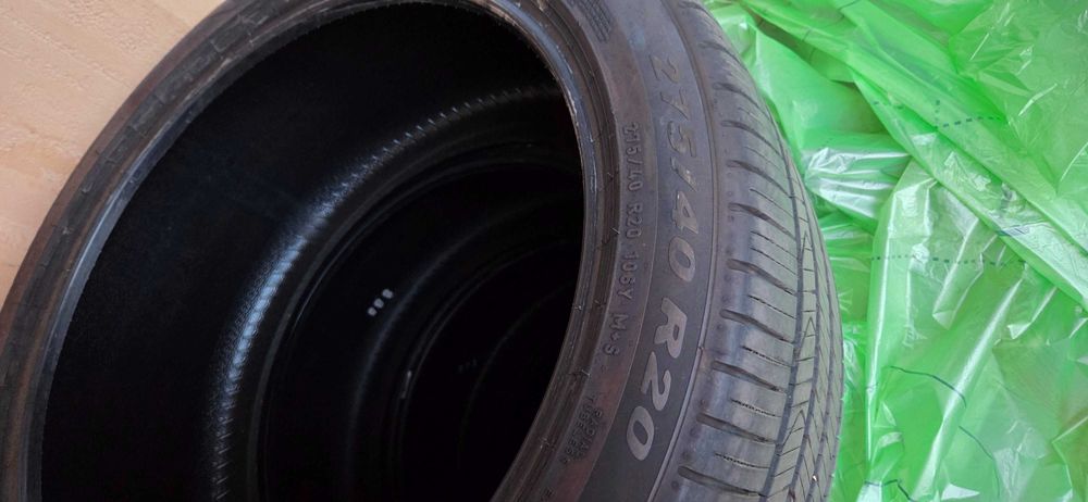 Всесезонни гуми за автомобил
