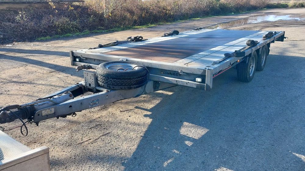 Платформа ремарке BRIAN JAMES CarGo connect 3500кг 2020г.