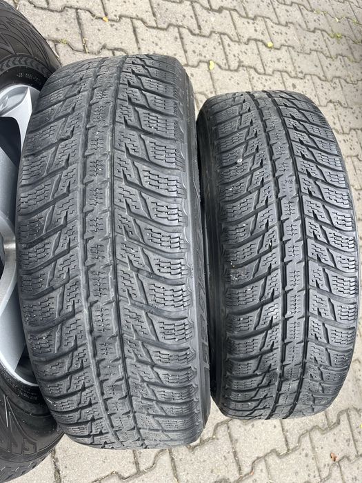 Jante aliaj 5x115mm, anvelope iarna 225/65 R17, Chevrolet Captiva, Opel Antara