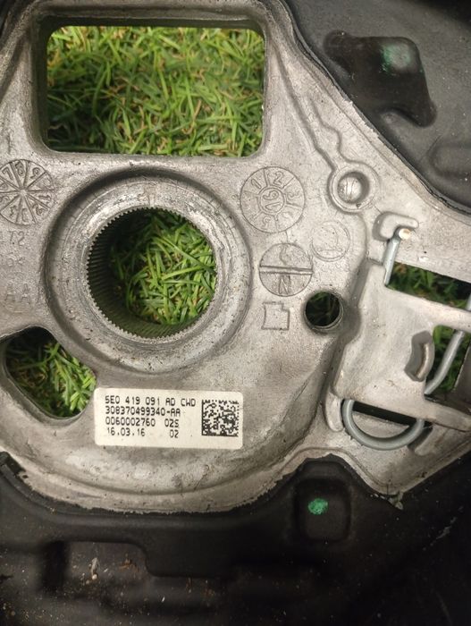 Volan complet Skoda Octavia 3