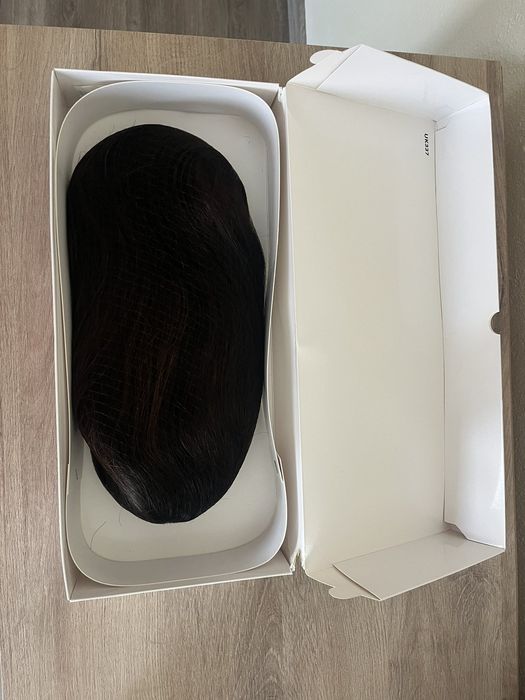 Нова перука от естетвен косъм 56см