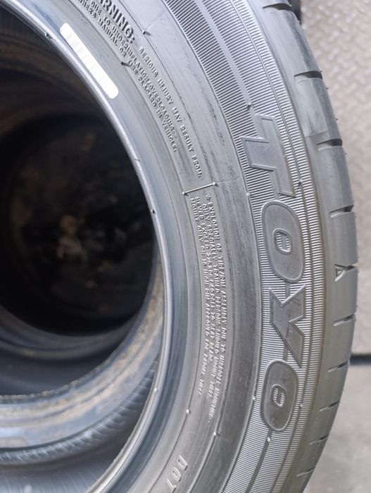 Anvelope de vara 185 60 16 Toyo dot 2022 noi demo