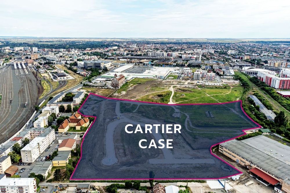 Teren pentru casă în ARED City | Parcelă 44 | 585 mp teren + parcare |