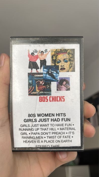 Касетки с микс музика от 80-те / Касетка с микс на QUEEN