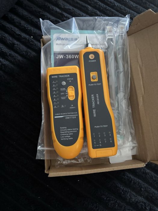 Tester retea cu sonerie RG45 RG6