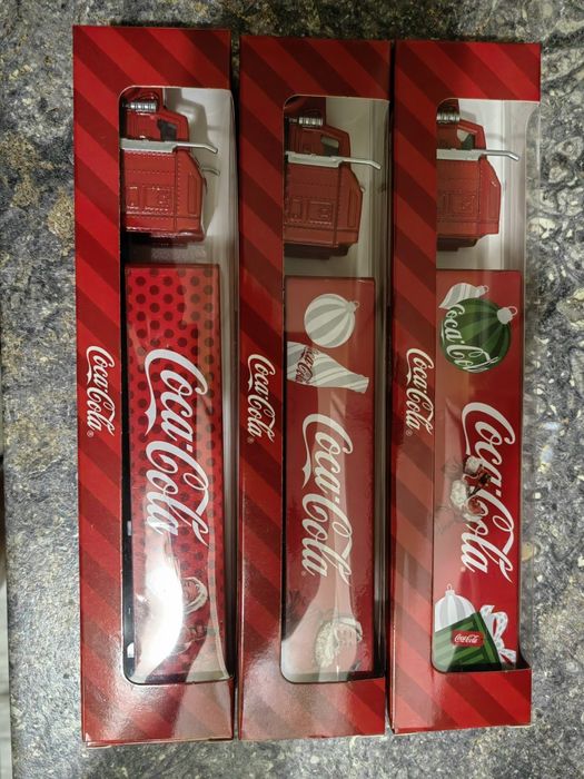 Колекция  камиончета Кока Кола