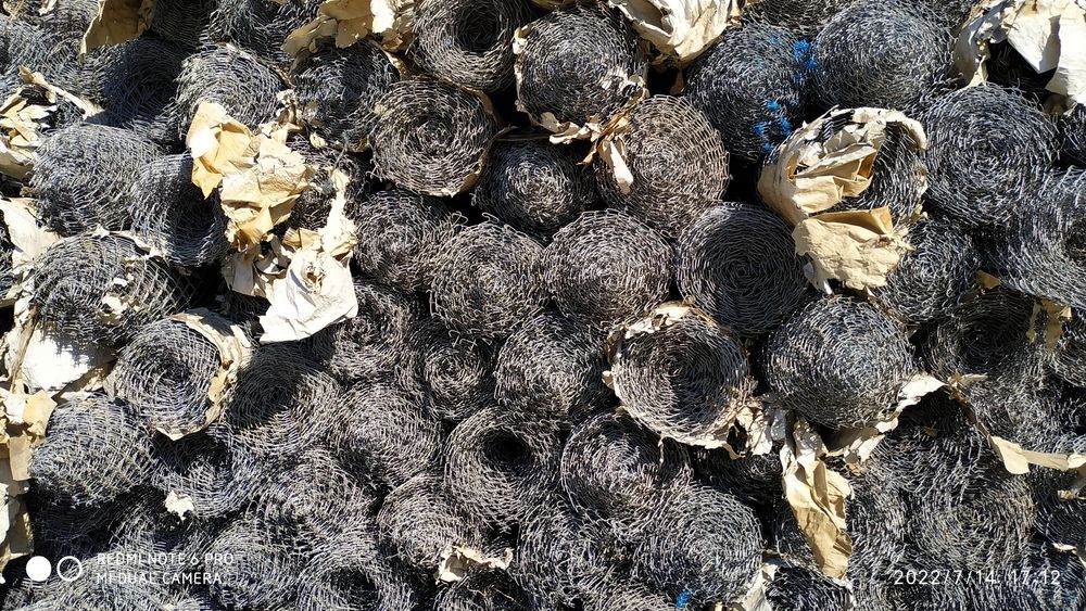 Сетка рабица оцинкованная