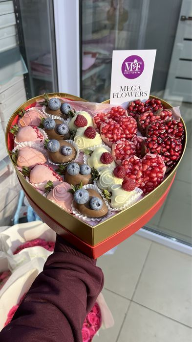 Клубника в шоколаде