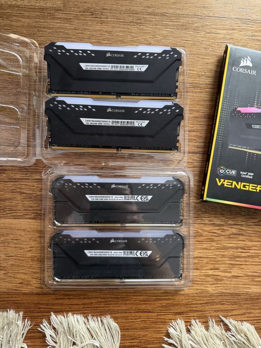 RAM Corsair Vengeance PRO 32 GB ( 4 x 8 GB)