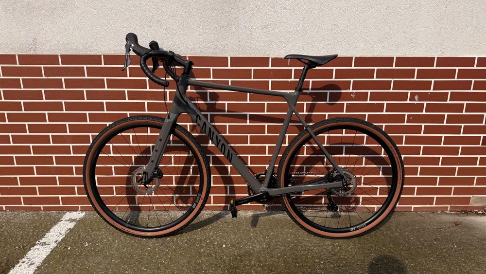 Canyon Grizl AL 7 RAW GRX 2x12 XXL ca NOUA Gravel bikepacking adventure bicicleta Shimano GRX