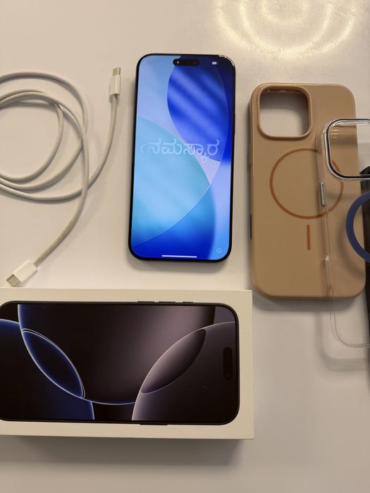 Iphone 16 Pro Max black