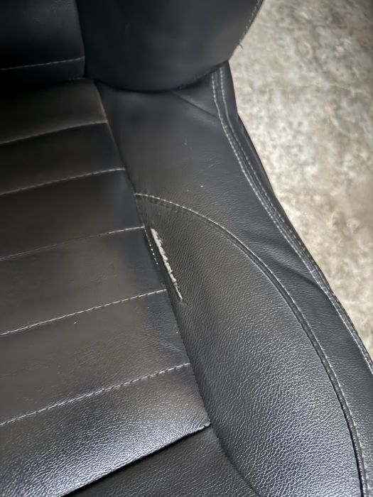 Scaune fata piele Dacia Duster 2016 cu incalzire