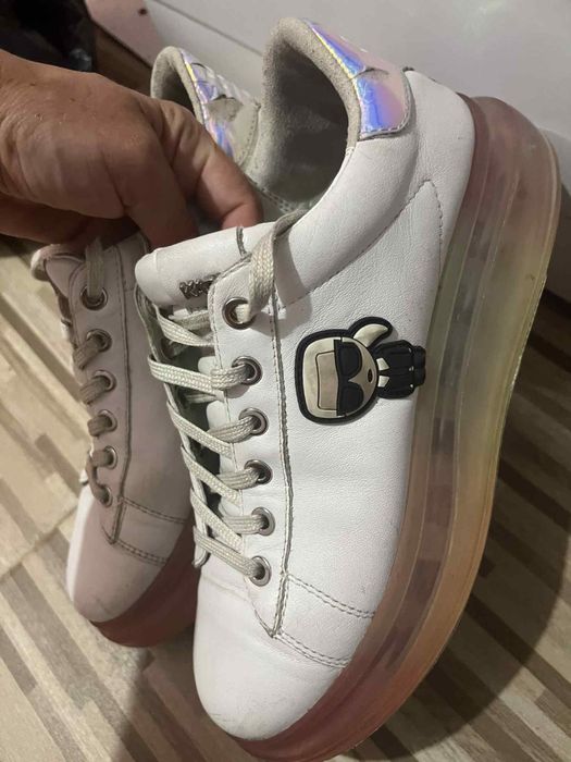 Дамски кецове Karl Lagerfeld