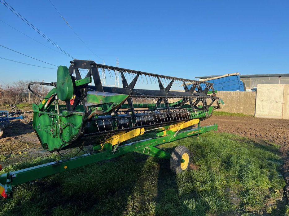 Combina John Deere W540