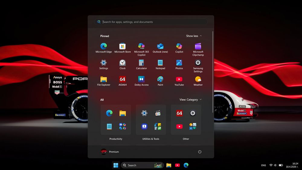 Лаптоп Samsung Galaxy Book Pro  2, 15.6"AMOLED, Intel I5 evo, 512GB NVMe, 8GB ram