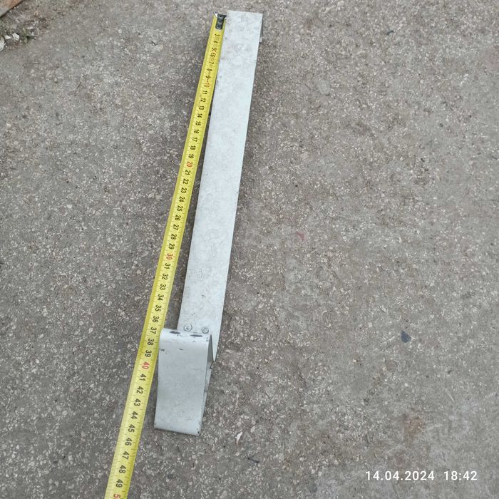 Продавам 150 броя нови снегозадържащи куки