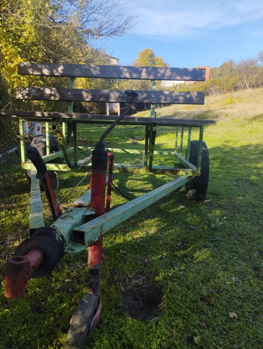 Ремаркета мотор на фреза