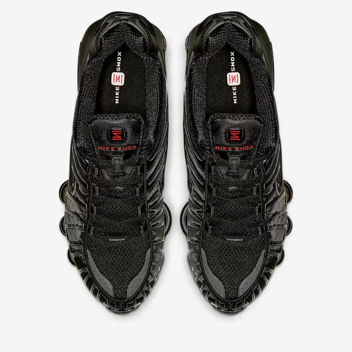 Nike Air Max Shox Black