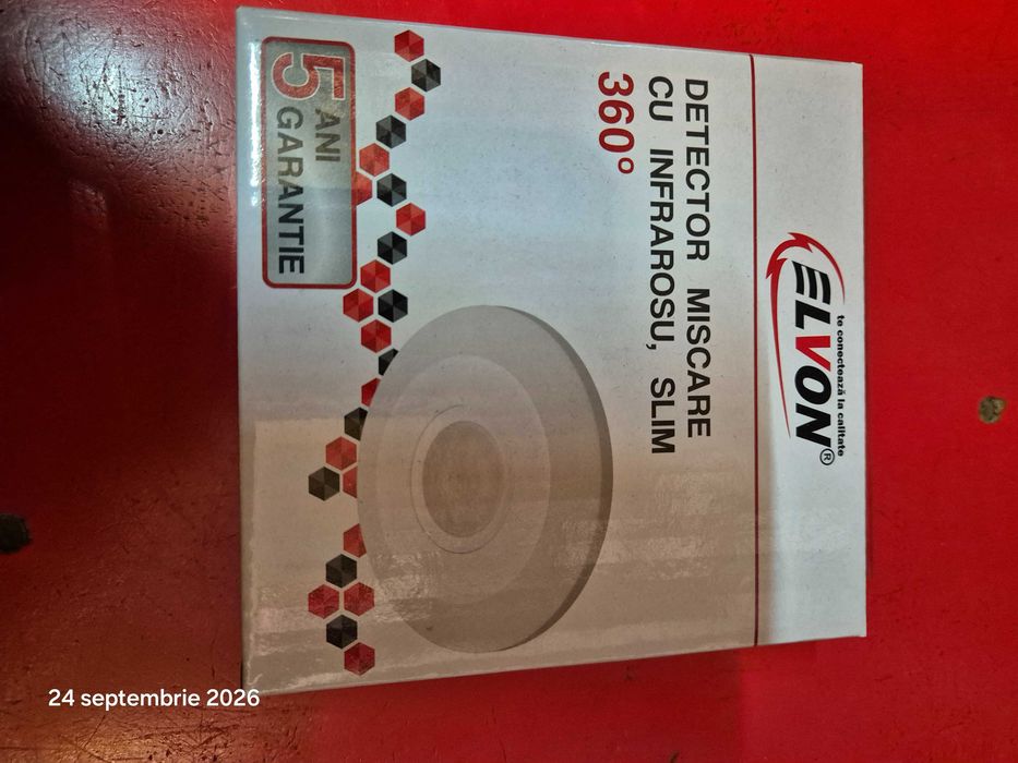 Senzor de mișcare 360 grade