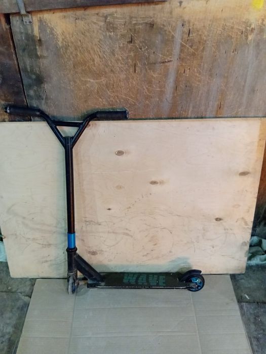 Самокат трюковой