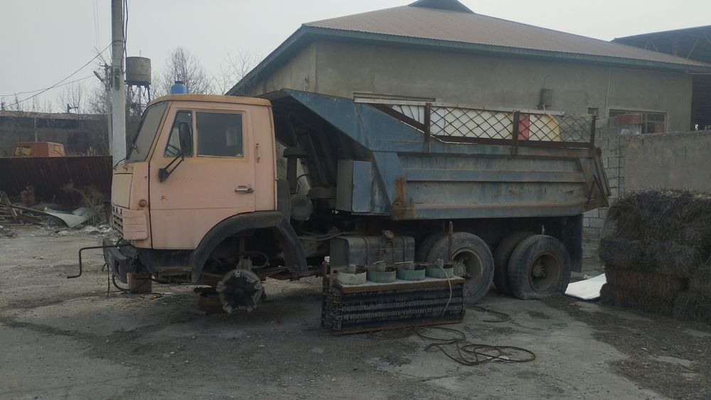 Kamaz samasval zavod holati yaxshi