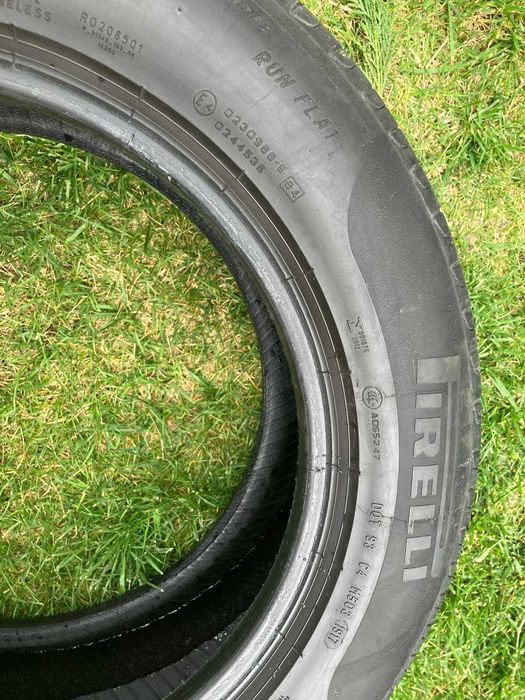 3 Anvelope de vara, 225/60/17 Pirelli Run Flat