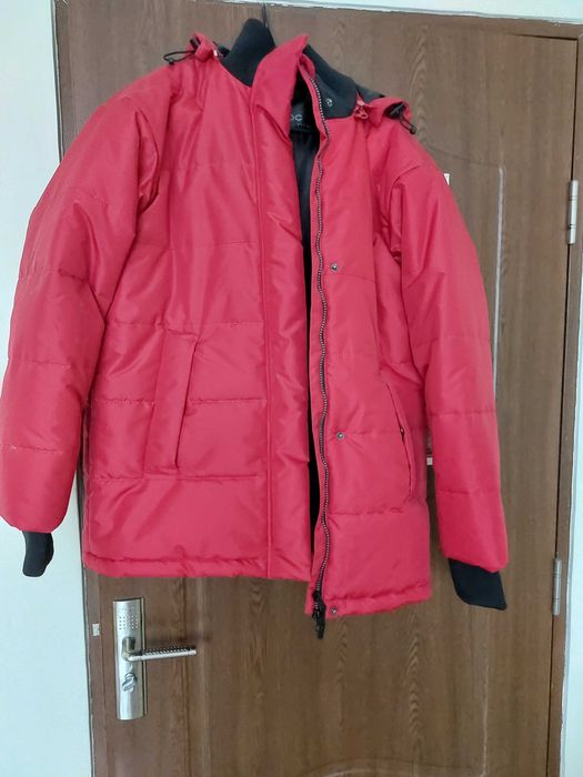 Geaca de iarna, dama