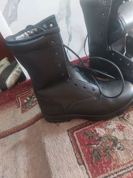 Берцы летние новые