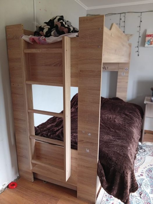 Двухсторонная кровать