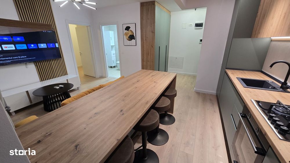 Apartament 2 camere, parcare subterana, buncar ALA, prima inchiriere