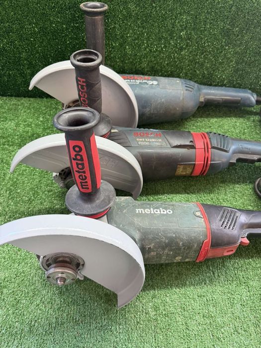 Големи шлайфове на Metabo/Bosch