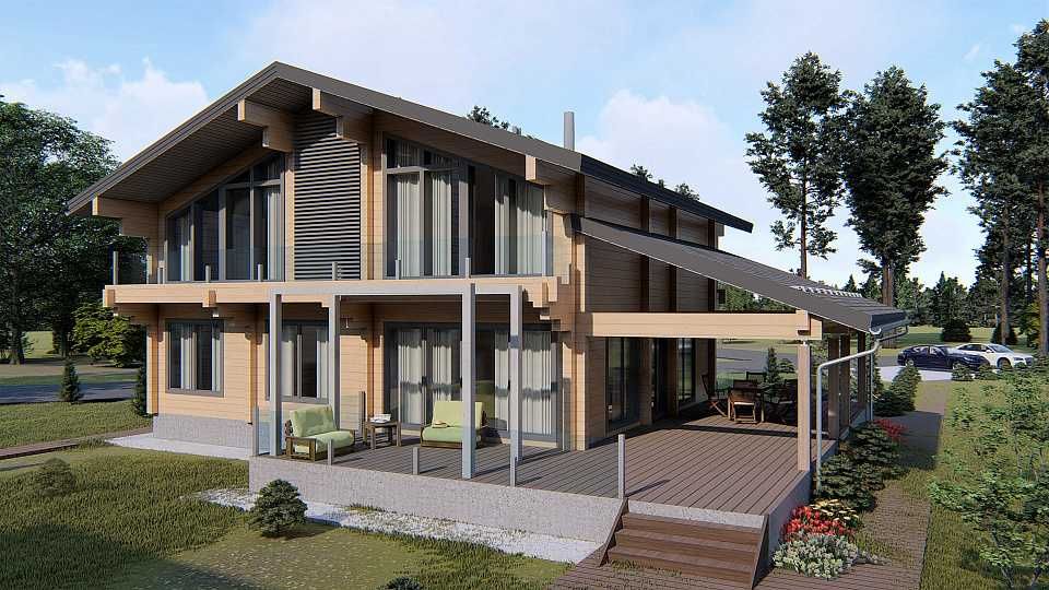 Энергоэффективный дом под ключ - Каркасное  строительство